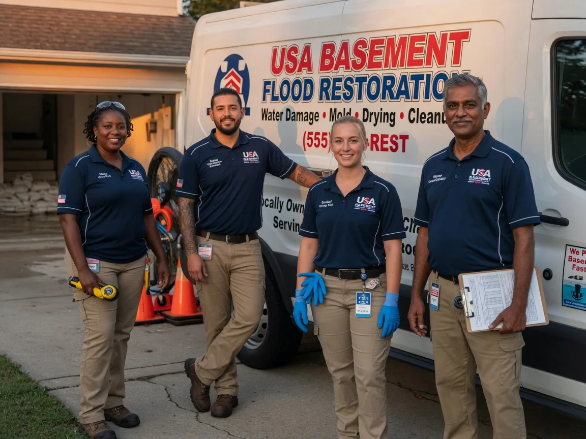 Basement Flood Cleanup company in Archer City, TX