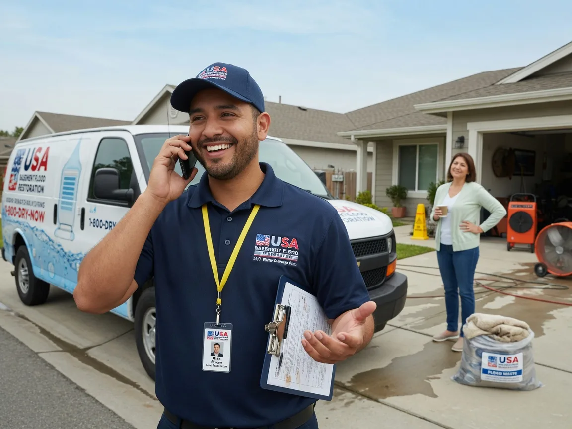 Basement Flood Cleanup Archer City, TX FAQs